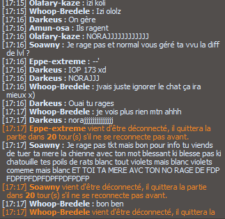 On gère. Ils ragent . NORAJJJJ.  Trolll10