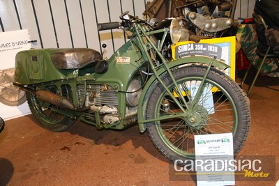 La moto de retour au salon rétromobile ! 16-9610