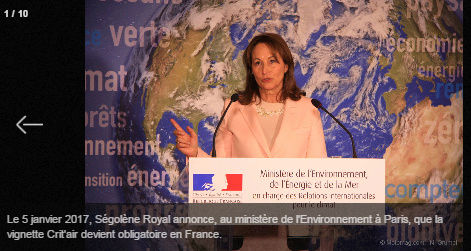 La vignette « anti-pollution » Crit’air devient obligatoire - ou deviendrait ? Captus13