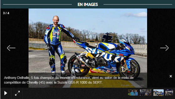 4 et 5 Février - Salon de la moto de compétition : Chevilly (45) Captus15