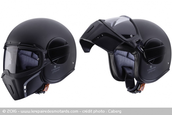 Caberg présente 3 nouveaux modèles à l'EICMA Casque14