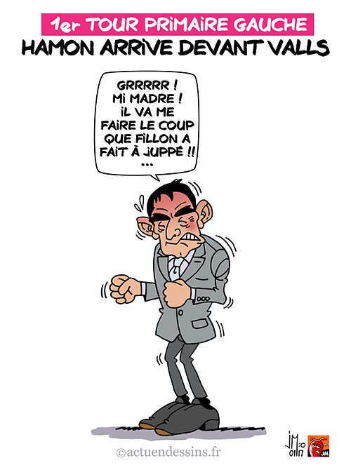 Actu en dessins de presse - Attention: Quelques minutes pour télécharger - Page 9 Hamon-12