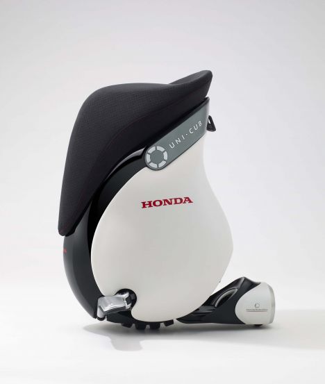 HONDA "Riding Assist"- moto équilibrée Honda-12