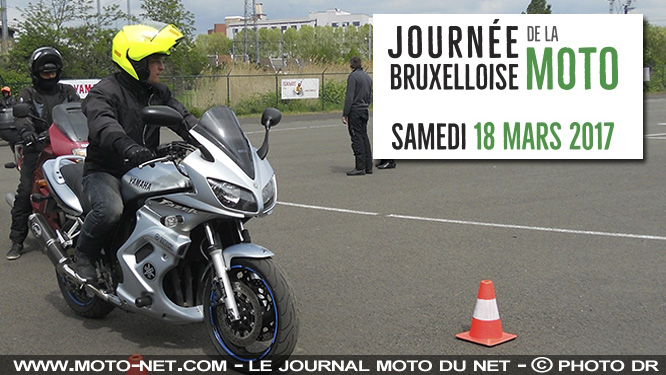 1ère journée Bruxelloise de la moto le 18 Mars Journe10