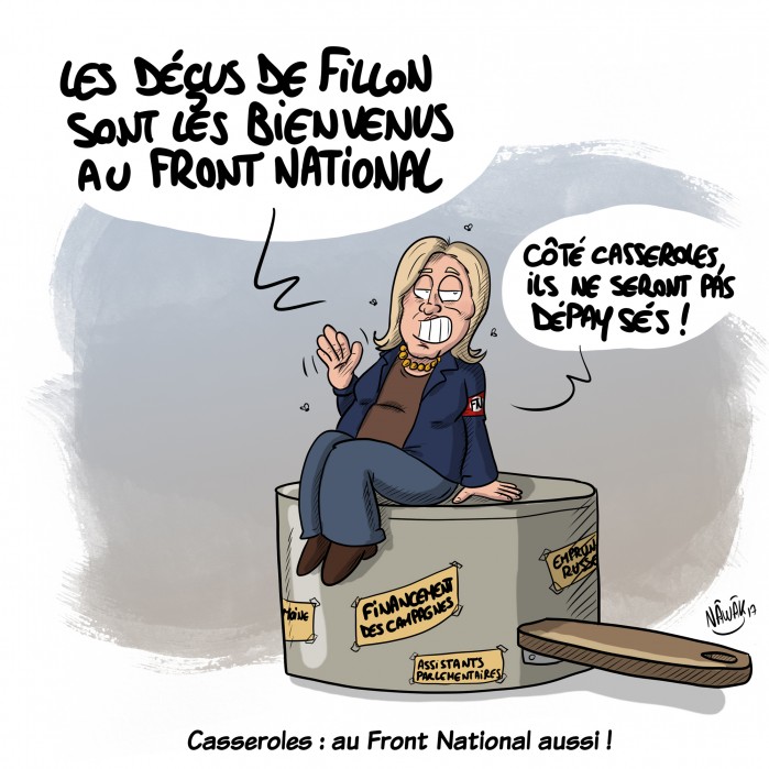 Actu en dessins de presse - Attention: Quelques minutes pour télécharger - Page 12 Le-pen12