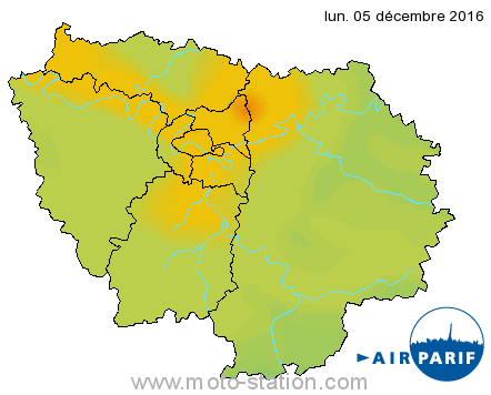 Pollution à Paris : Evaluez l'exposition de votre trajet Pollut10