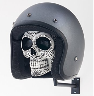 support de casque h-skull et autres supports muraux