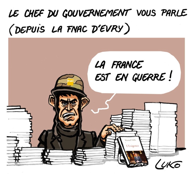 Actu en dessins de presse - Attention: Quelques minutes pour télécharger - Page 9 Valls-14