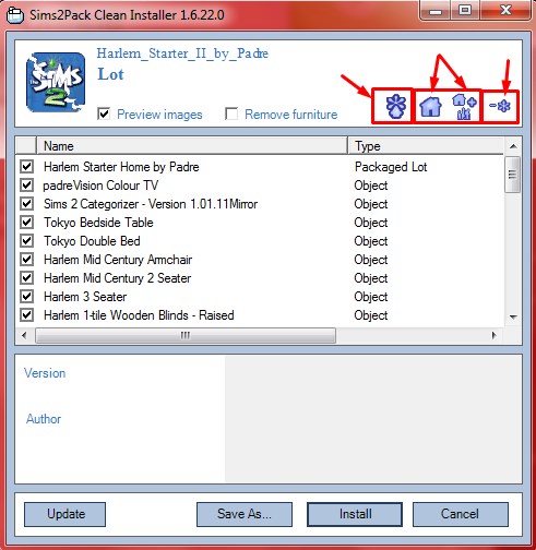 The Sims 2 custom content Part II: Installation. Screen21