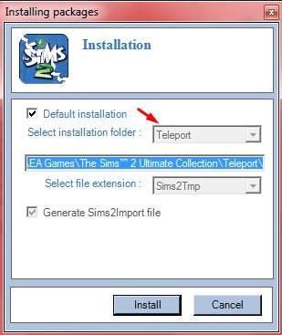 The Sims 2 custom content Part II: Installation. Screen22