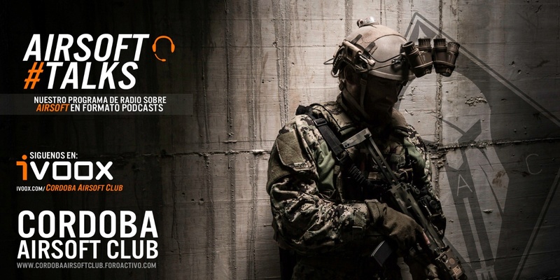 AIRSOFTTALKS - AIRSOFT TALKS | Podcast en IVOOX Whatsa10