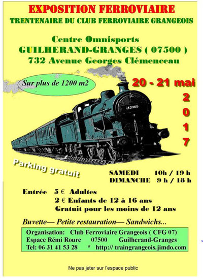 Fete du train à Meursault 10-11 décembre 2016 - Page 5 Expo_010