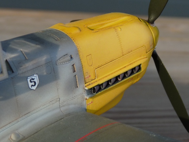 Bf 109 E4 Trumpeter 1/32 P1030632