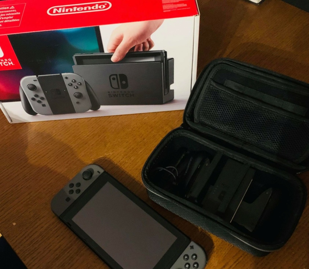 [VDS] Console Nintendo Switch 1er gen 200€ 15538610