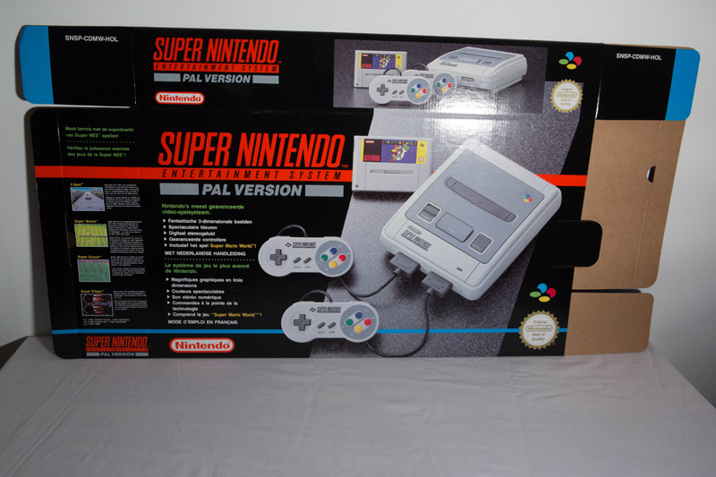 le pack super nintendo Mario World Retrog10