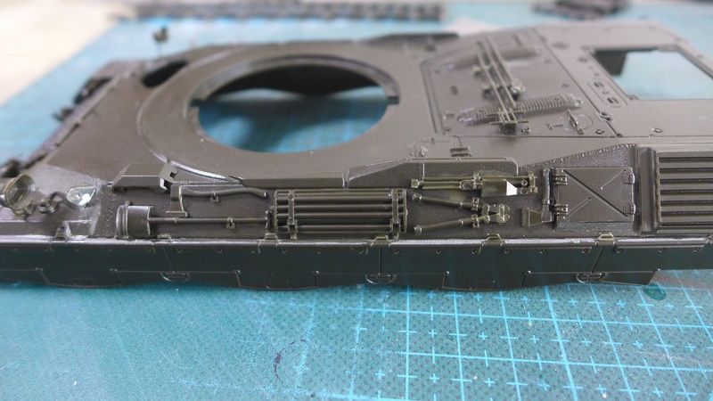 Leopard 1A4 von Italeri in 1:35 P1050817