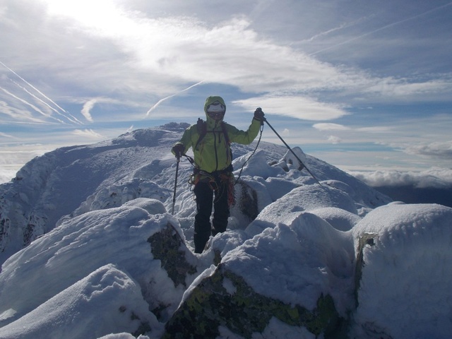 Alpinismo: domingo 11 de diciembre 2016 - Cresta de Claveles desde la Laguna de los Pájaros [CANCELADO] 00110