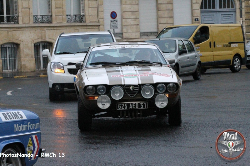 Les italiennes du rallye Monte Carlo Historique 2013 (Reims) - Page 2 Dimanc10