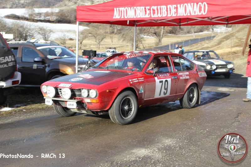 Les italiennes du rallye Monte Carlo Historique 2013 (Reims) - Page 2 Jeudi_13