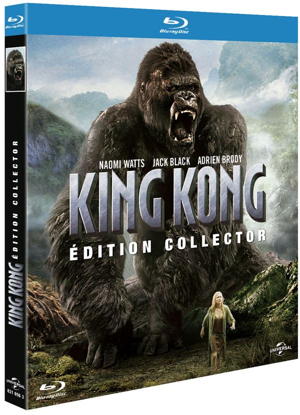 King kong de Peter Jackson : Edition Collector 3 BR 13h de Bonus King_210