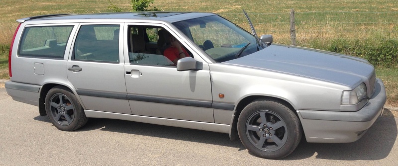 Volvo 850 enters Rome or Bust rally Banger12