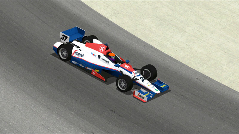  (DW12) Segafredo IndyCar Screen11