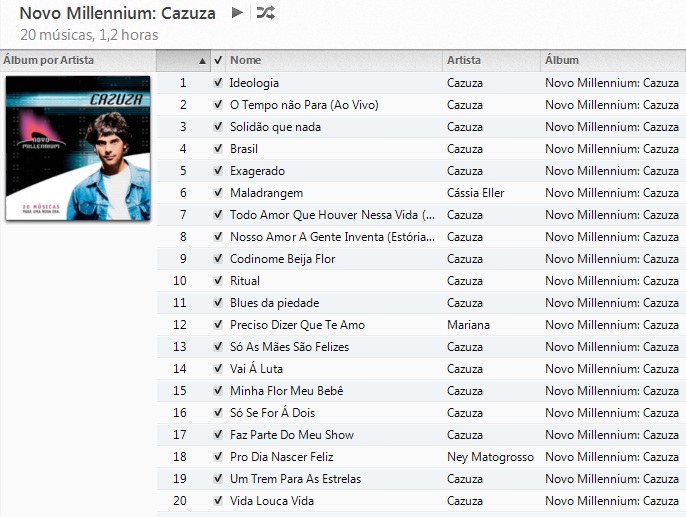 Cazuza - Novo Millennium: Cazuza [iTunes Match M4A] - 1999 Cazuza11
