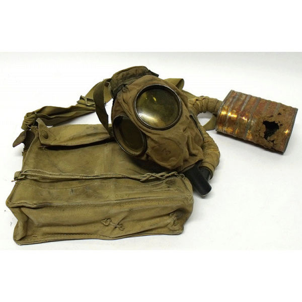 Le masque anti-gaz du soldat britannique Masque10