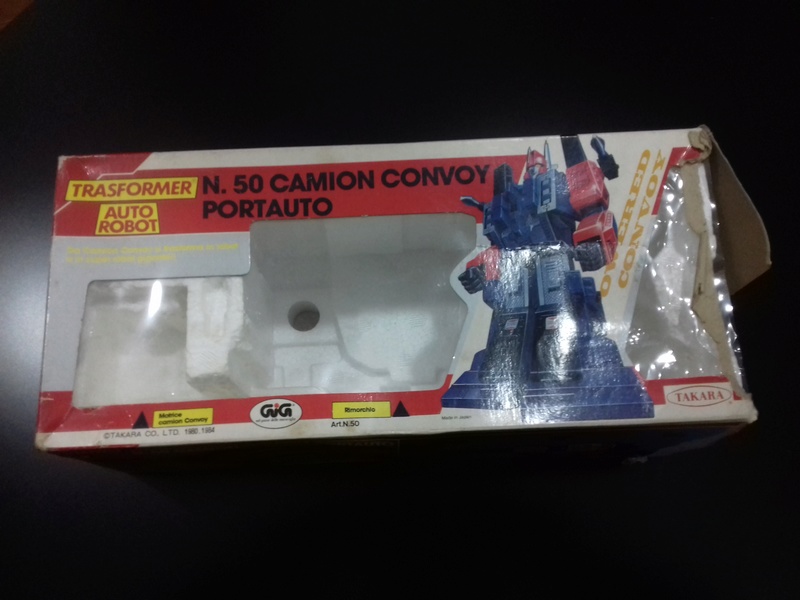 SCATOLA DIACLONE CONVOY CAB TRANSFORMERS 20170213