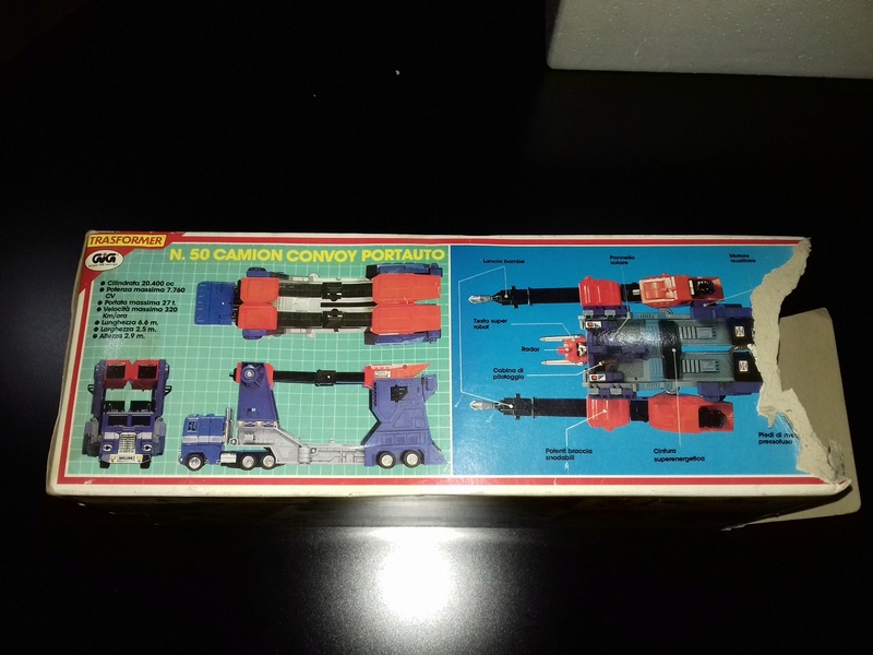 SCATOLA DIACLONE CONVOY CAB TRANSFORMERS 20170215