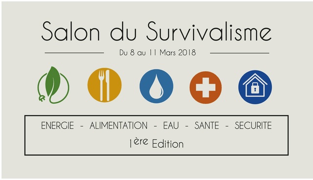 Salon du Survivalisme - Paris 2018 15194410