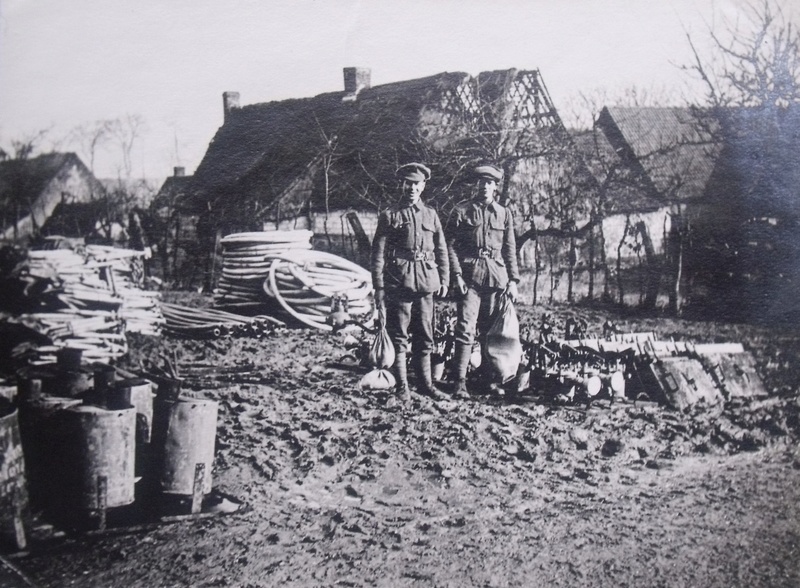 Berthonval, janvier 1916, avant le départ aux tranchées. Dscf1064