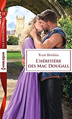 L'héritière des Mac Dougall de Terri Brisbin  51dz7g10