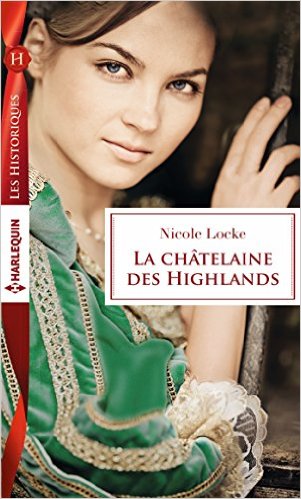  La châtelaine des Highlands de Nicole Locke  51ykup10