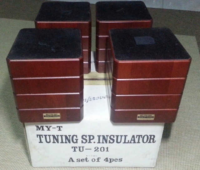 Combak Corporation MY-T (TU-201) Tuning SP. Insulator( Sold ) My_t_t11