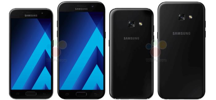 SMARTPHONES Νέα renders διέρρευσαν για τις συσκευές Galaxy A3 (2017) και Galaxy Α5 (2017) Galaxy10