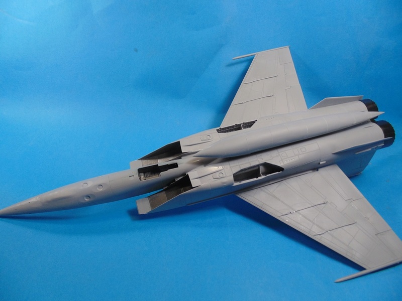  MiG-25RBT "Foxbat-B"  ICM 1/48 - Page 2 Dsc03645