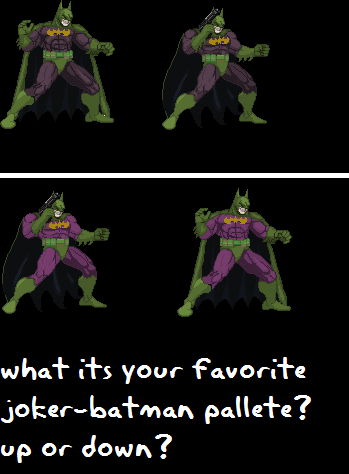favorite pallete Joker-Batman for Alucard Vvvv10