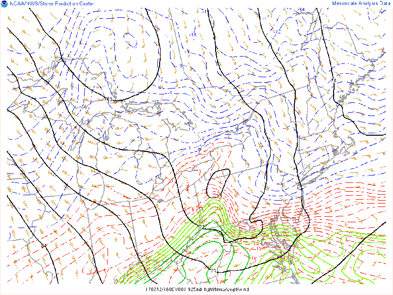 Sunday February 12th Possible Front-End Snow Thump - Page 11 925mb_10