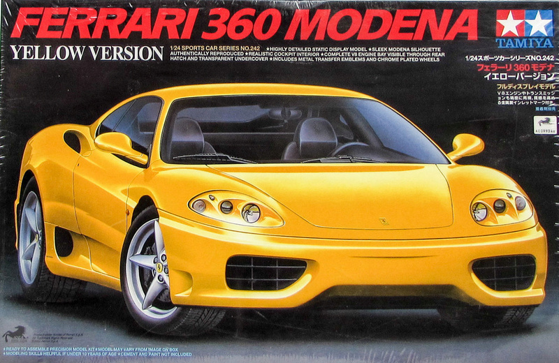 Ferrari 360 Modena Kit_f310