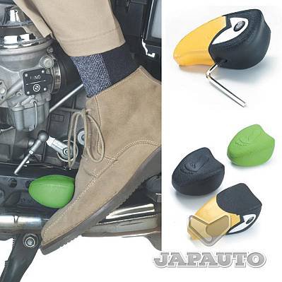 Protecteur de chaussure sélecteur de vitesse moto - Le Pratique du