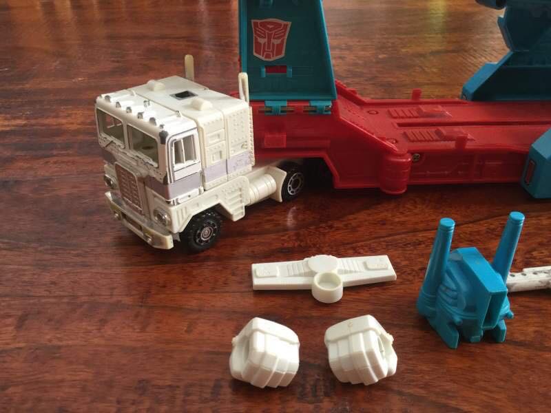 Transformers loose e completi anni '80 Img_2829