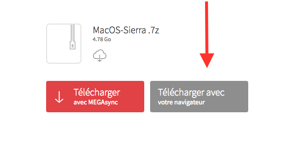  Clef USB macOS Mojave / macOS High Sierra / macOS Sierra dans Windows 0captu11