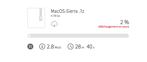  Clef USB macOS Mojave / macOS High Sierra / macOS Sierra dans Windows 1captu15