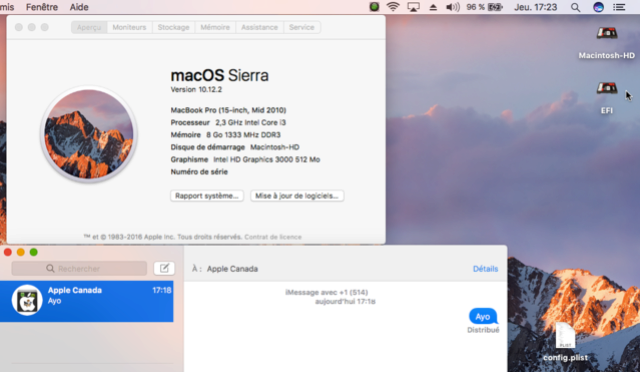 macOS High Sierra et macOS   Sierra HP Probook 4530S, 4440S, 4540S, 6460B, 6570B, 8460P, 8470p, 6470B,2570P, 9470M (UEFI) - Page 2 Sans_t14