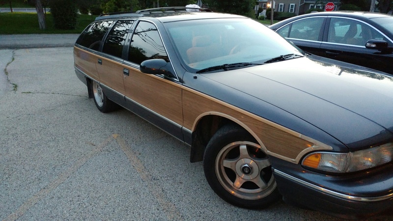 February 2017 LROM - 1995 Caprice Wagon  20160610