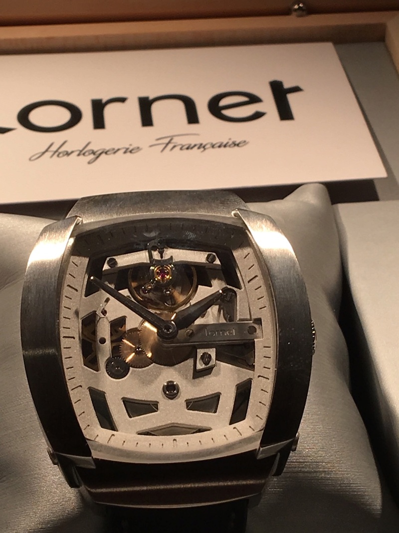 Lornet, une nouvelle marque de montres (mécaniques) fabriquées dans le Doubs - Page 3 Img_0111