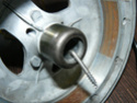 clavette - Réparation d'une clavette de volant magnétique P1090219