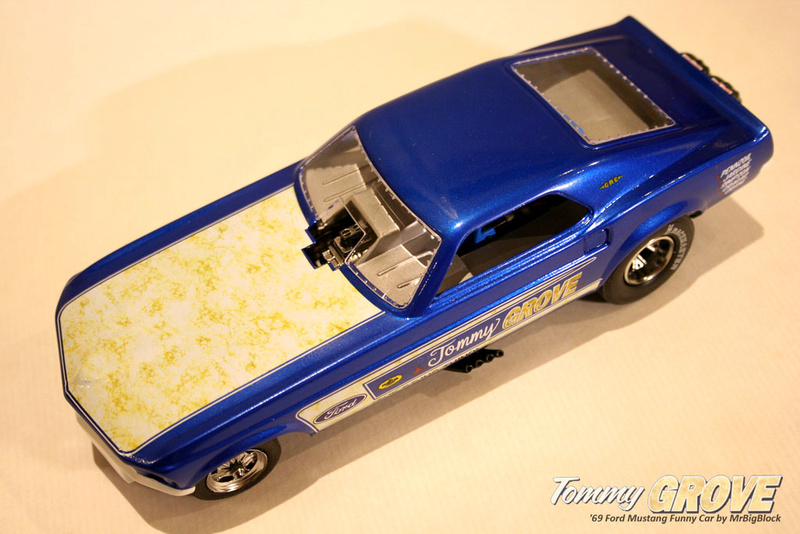 Tommy Grove Mustang Funny Car (Polar Lights) [Terminé] - Page 2 310