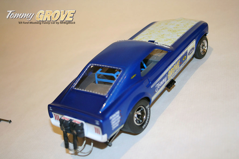 Tommy Grove Mustang Funny Car (Polar Lights) [Terminé] - Page 2 510